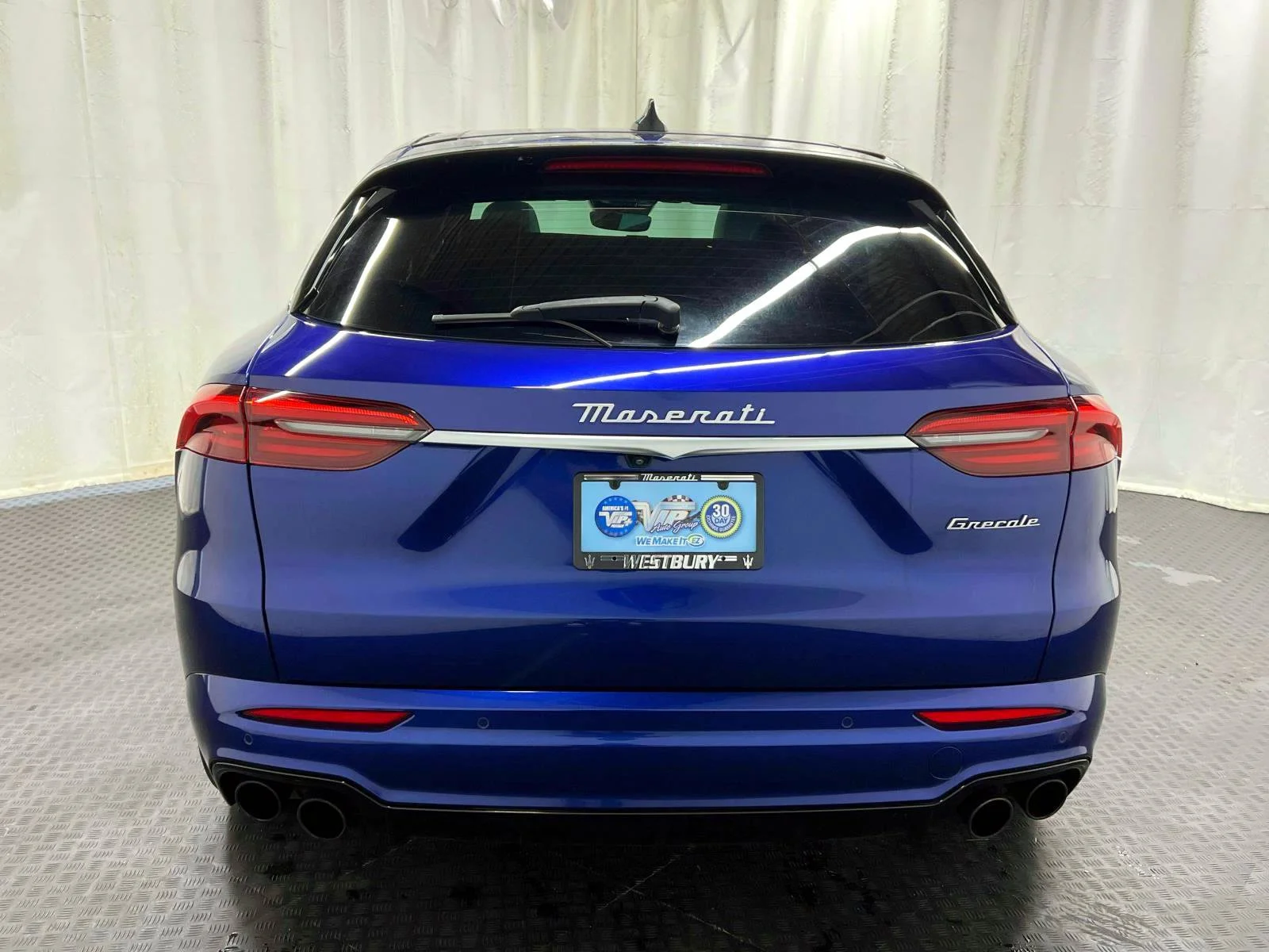 Used 2023 Blue Maserati Modena image 7