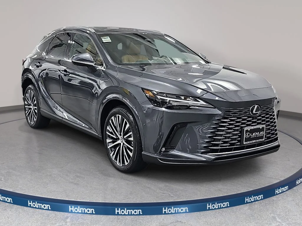 New 2026 Cloudburst Gray Lexus PREMIUM PLUS image 3