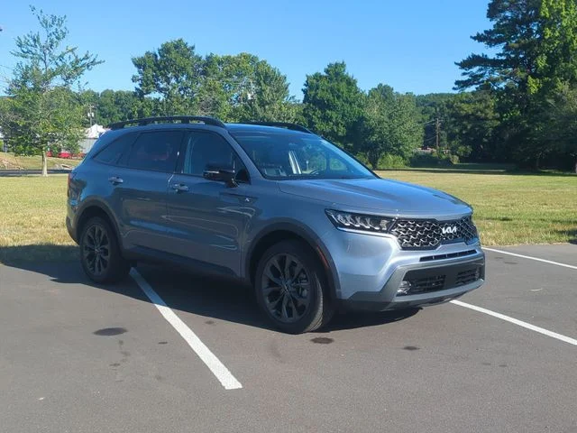 Used 2023 Silver Kia X-Line EX image 15