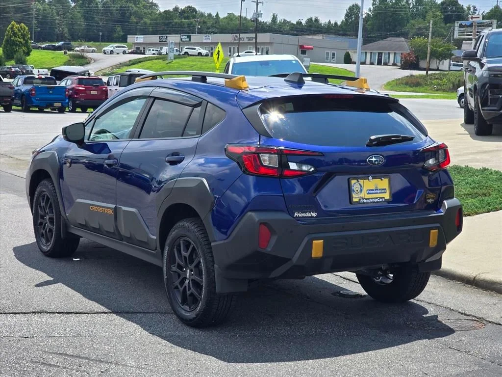 Used 2025 Blue Subaru Wilderness image 25