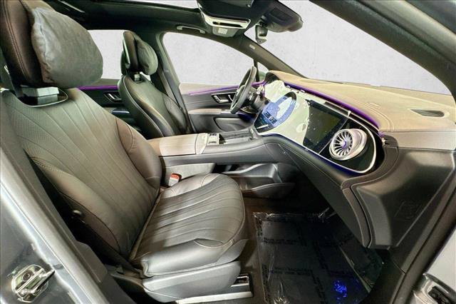 New 2026 Selenite Grey Metallic Mercedes-Benz EQS 400 image 55