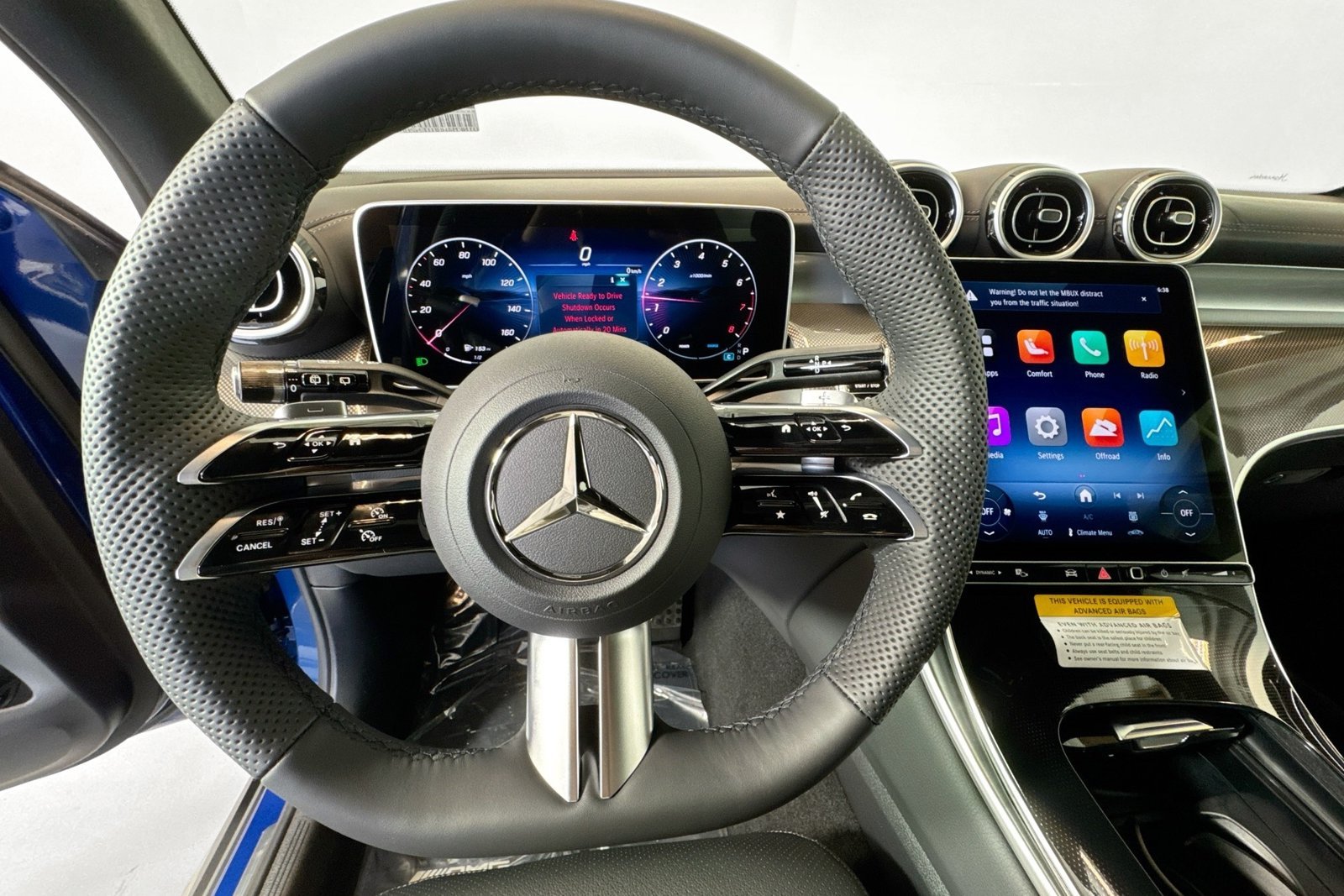 New 2026 Starling Blue Metallic Mercedes-Benz GLC 300 image 13