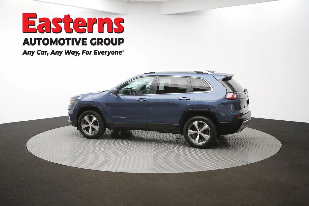 Used 2021 Blue Jeep Limited image 63