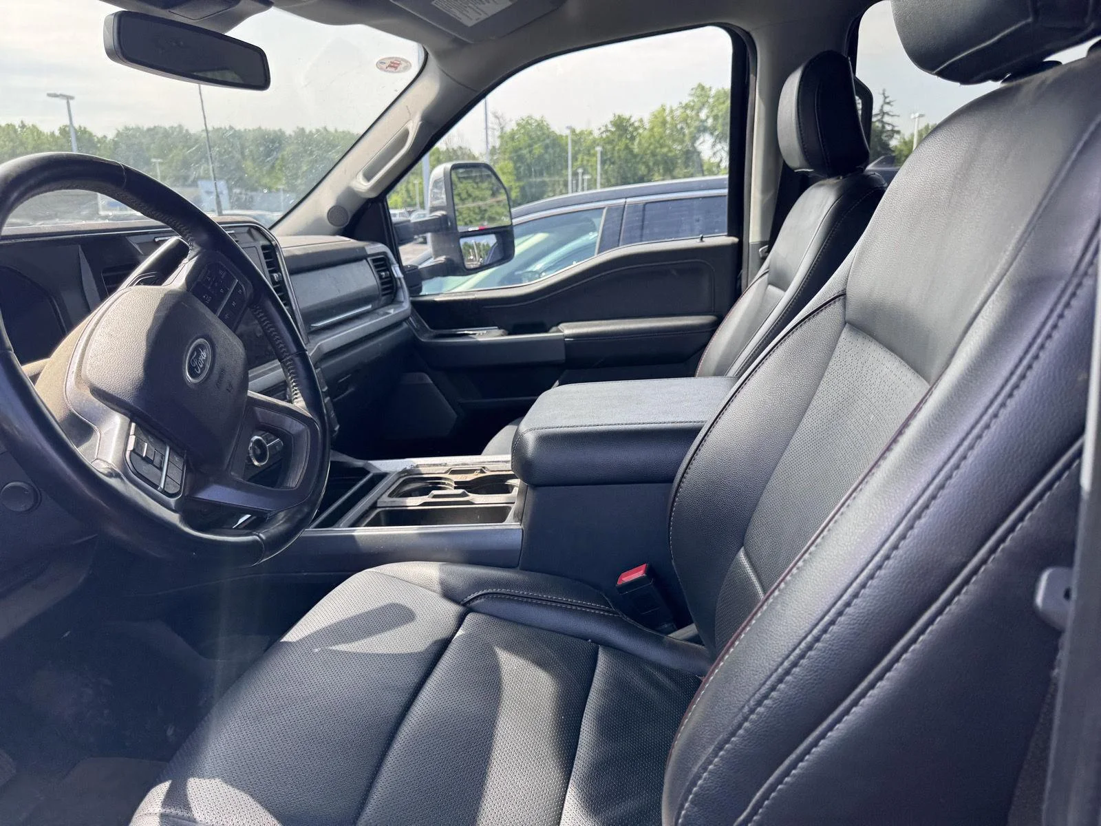 Used 2024 Agate Black Ford LARIAT image 7