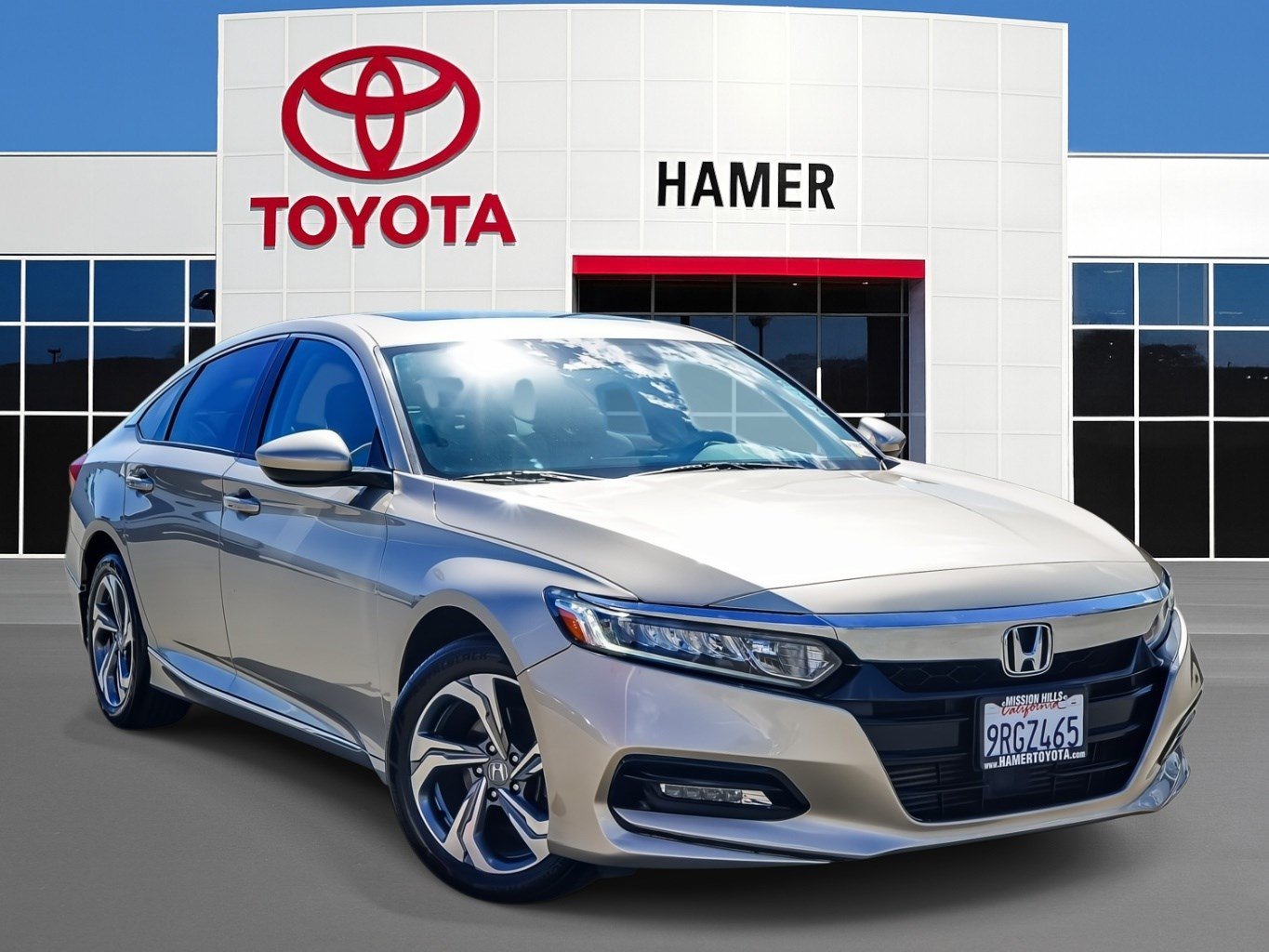 2018 Honda Accord Sedan