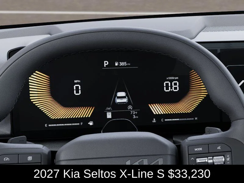 New 2027 Magma Red Matte Kia X-Line S image 22