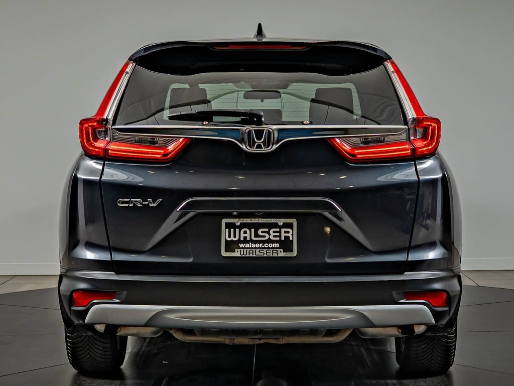 Used 2018 Gunmetal Metallic Honda EX image 6