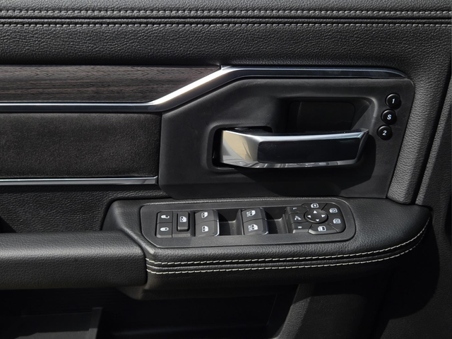 New 2026 Forged Blue Metallic Exterior Paint RAM Laramie image 14