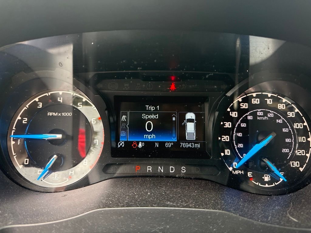 Used 2019 Ingot Silver Metallic Ford XLT image 13