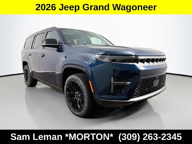 2026 Jeep Grand Wagoneer Limited Reserve