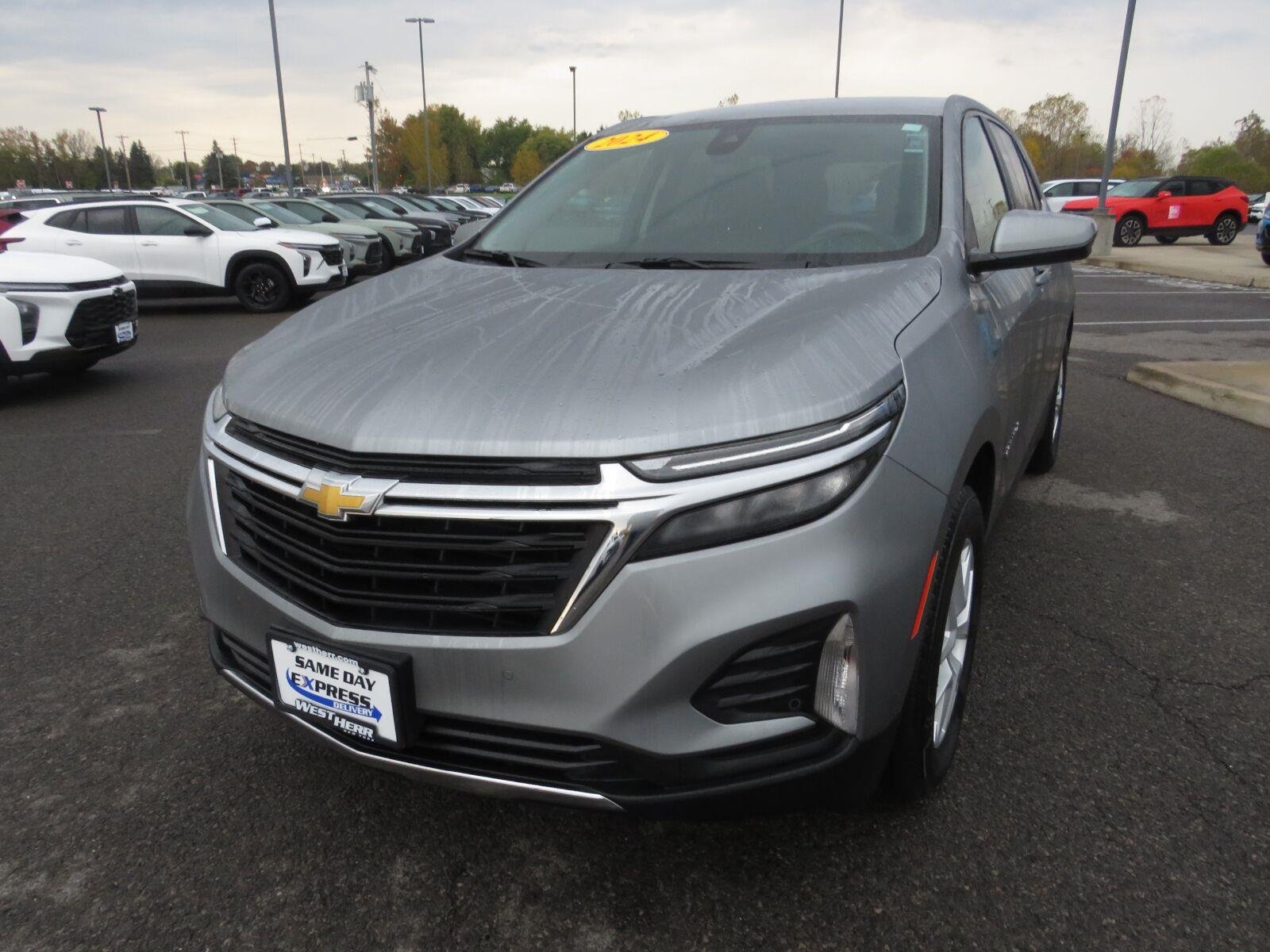 Used 2024 Sterling Gray Metallic Chevrolet LT image 11