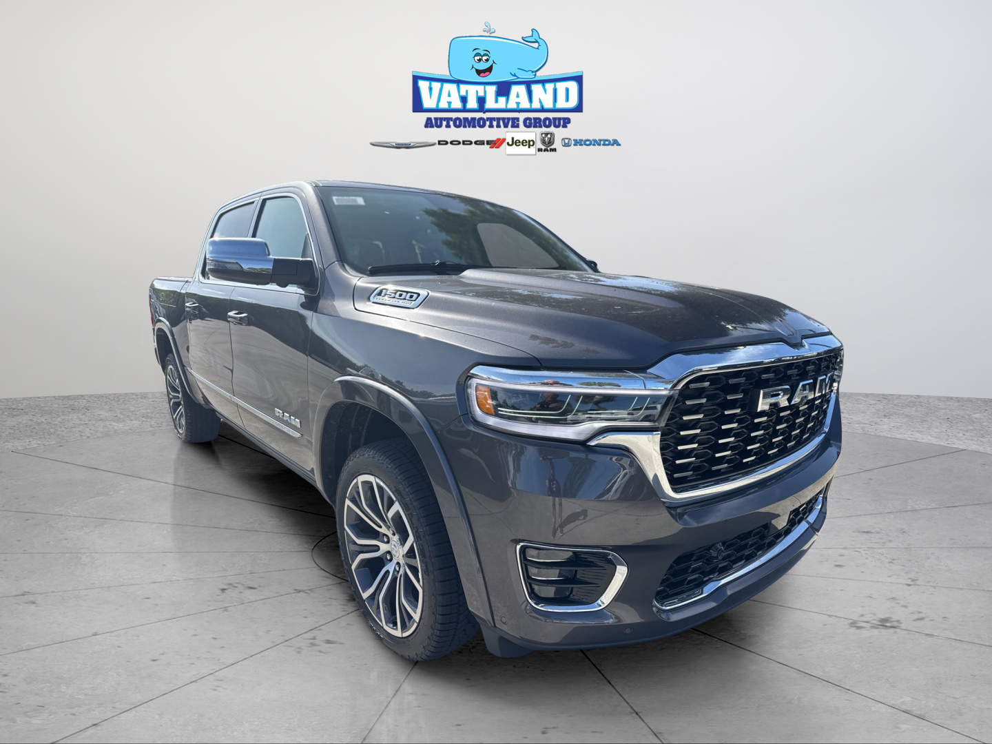 New 2026 Granite Crystal Metallic Clear-Coat Exterior Paint RAM Tungsten image 20