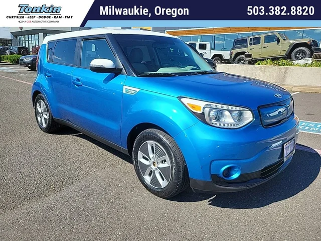 2017 Kia Soul EV Base