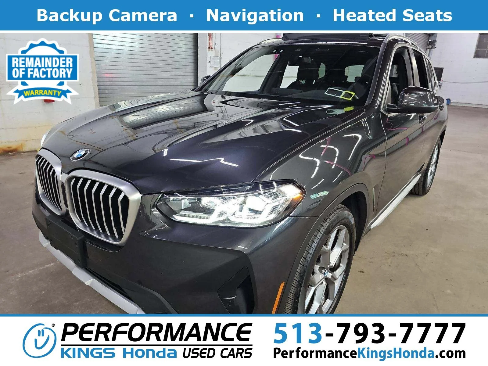 Used 2023 Dark Graphite Metallic BMW xDrive30i image 1