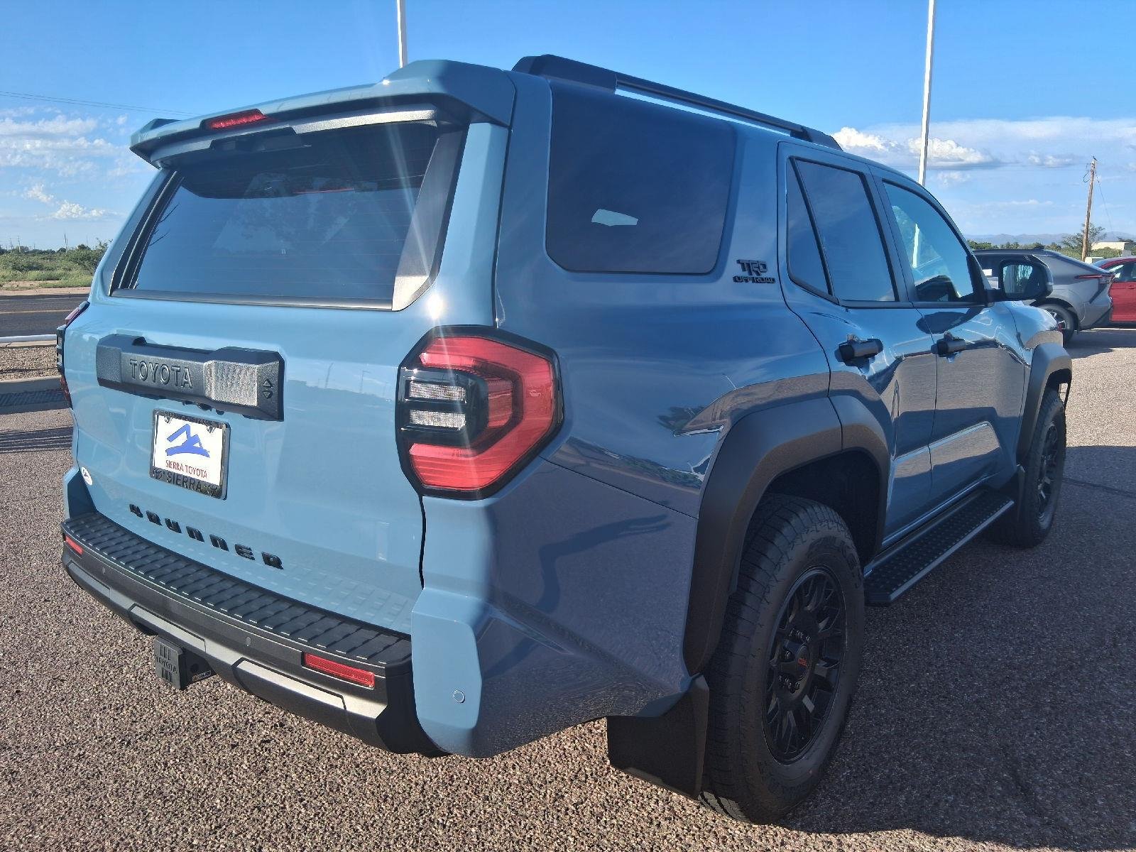 New 2026 Heritage Blue Toyota  TRD Off-Road Premium image 5