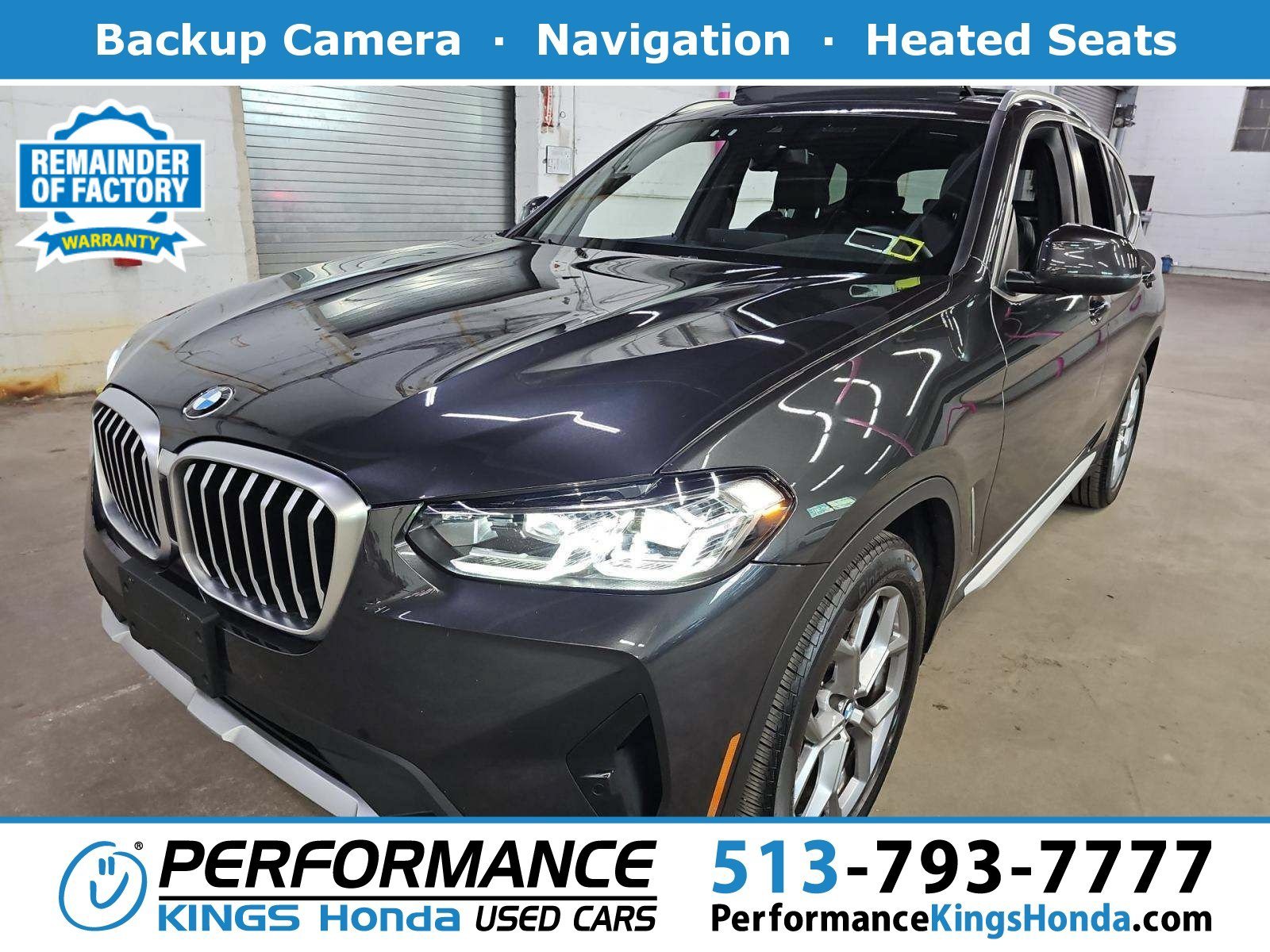 Used 2023 Dark Graphite Metallic BMW xDrive30i image 1