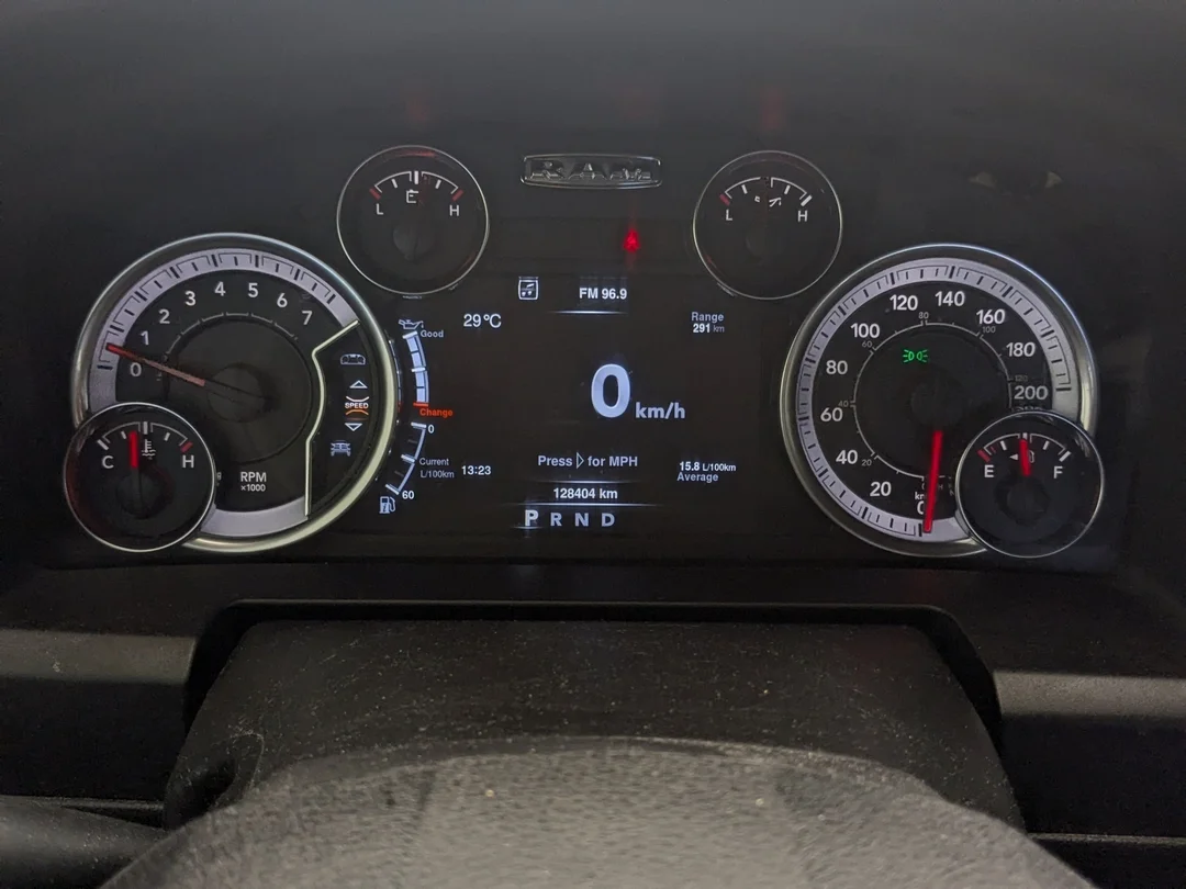 Certified Used 2022 Black RAM Express - - 4X4 - Sub Zero Pkg - Electronics Grp - Park Sensors - Remote Start & More! image 19