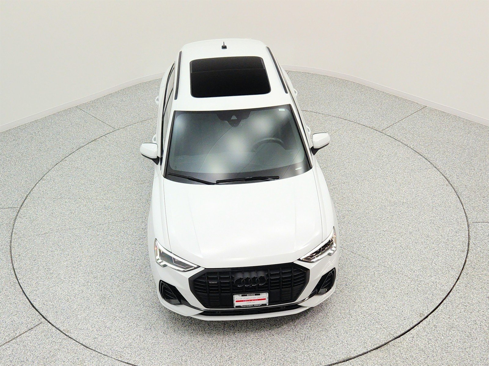 Used 2023 Glacier White Metallic Audi S line Premium Plus image 23