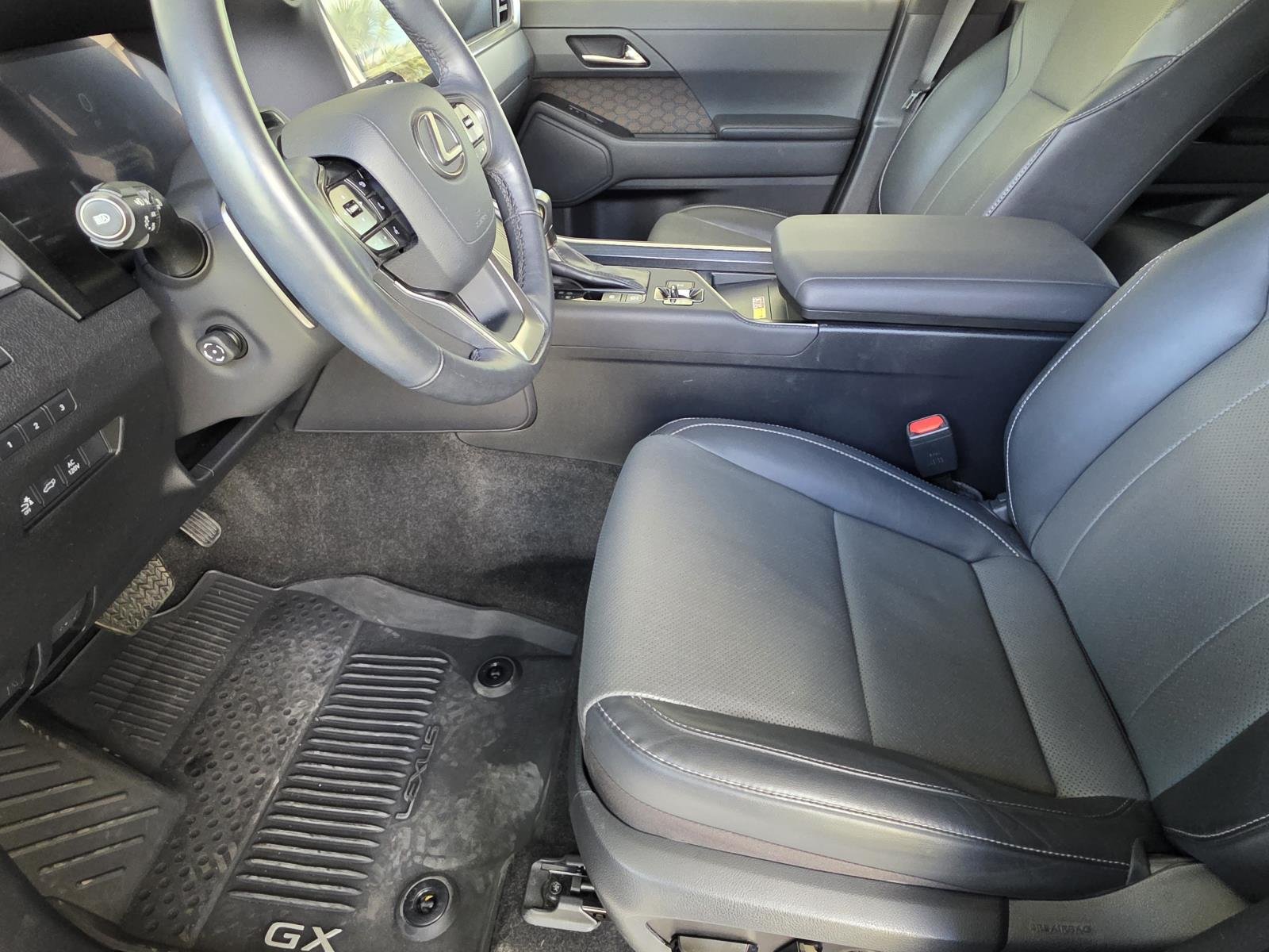 Certified Used 2024 Gray Pearl Lexus 550 Premium+ image 6