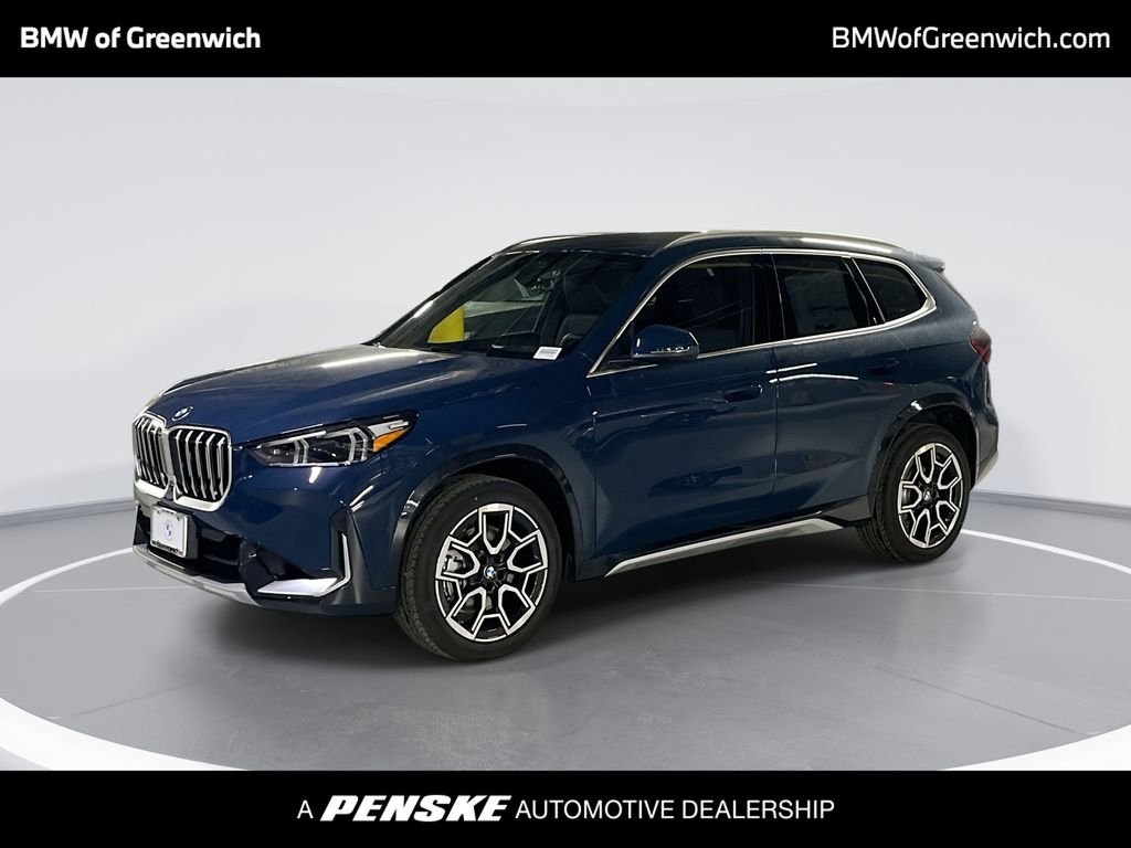 Used 2026 Blue BMW xDrive28i image 1