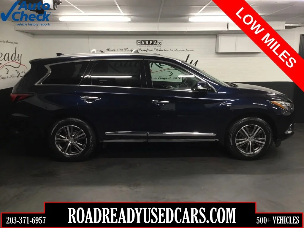 2019 INFINITI QX60