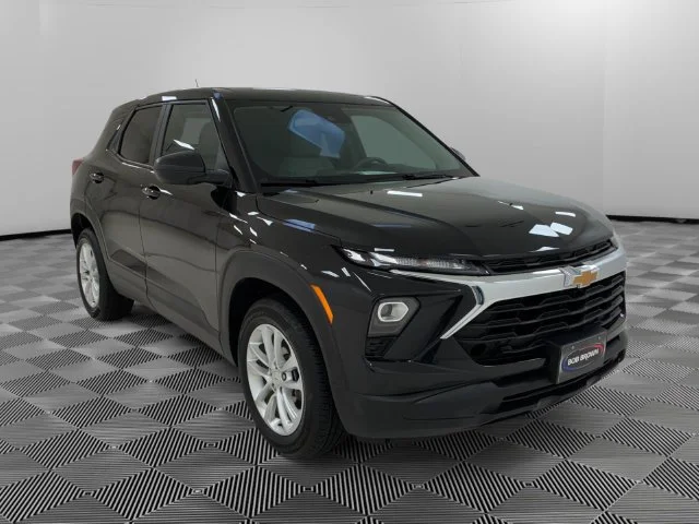 Certified Used 2024 Mosaic Black Metallic Chevrolet LS image 7