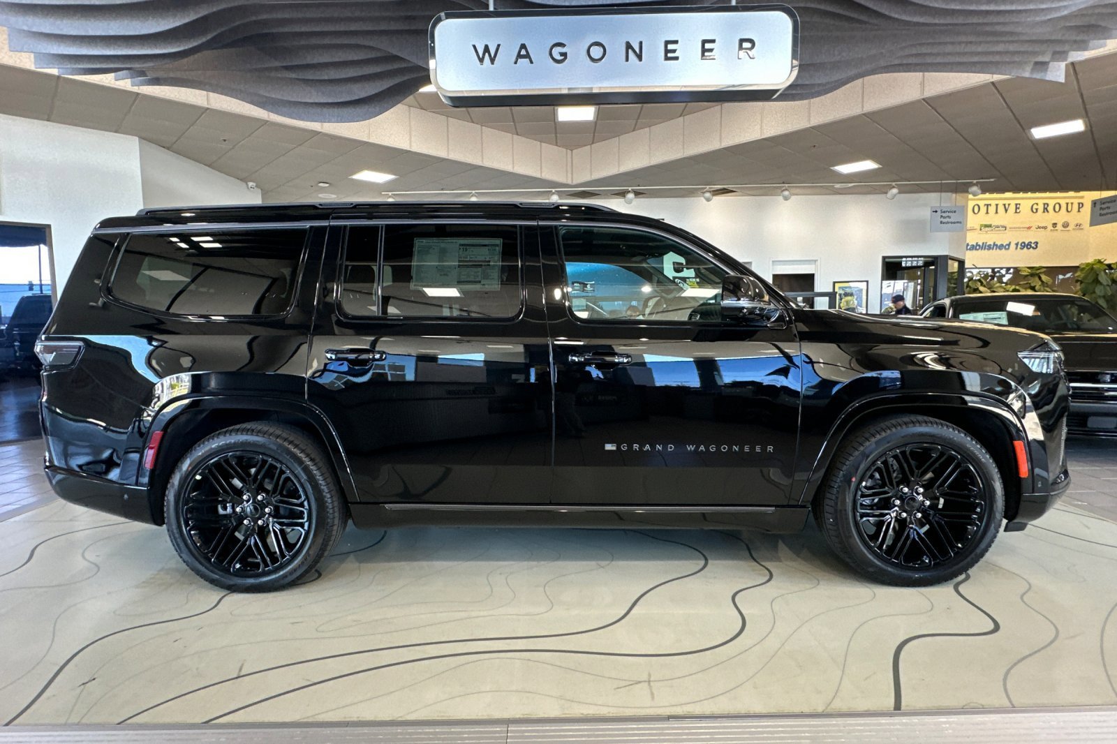 New 2026 High Gloss Black Jeep Limited Reserve image 3