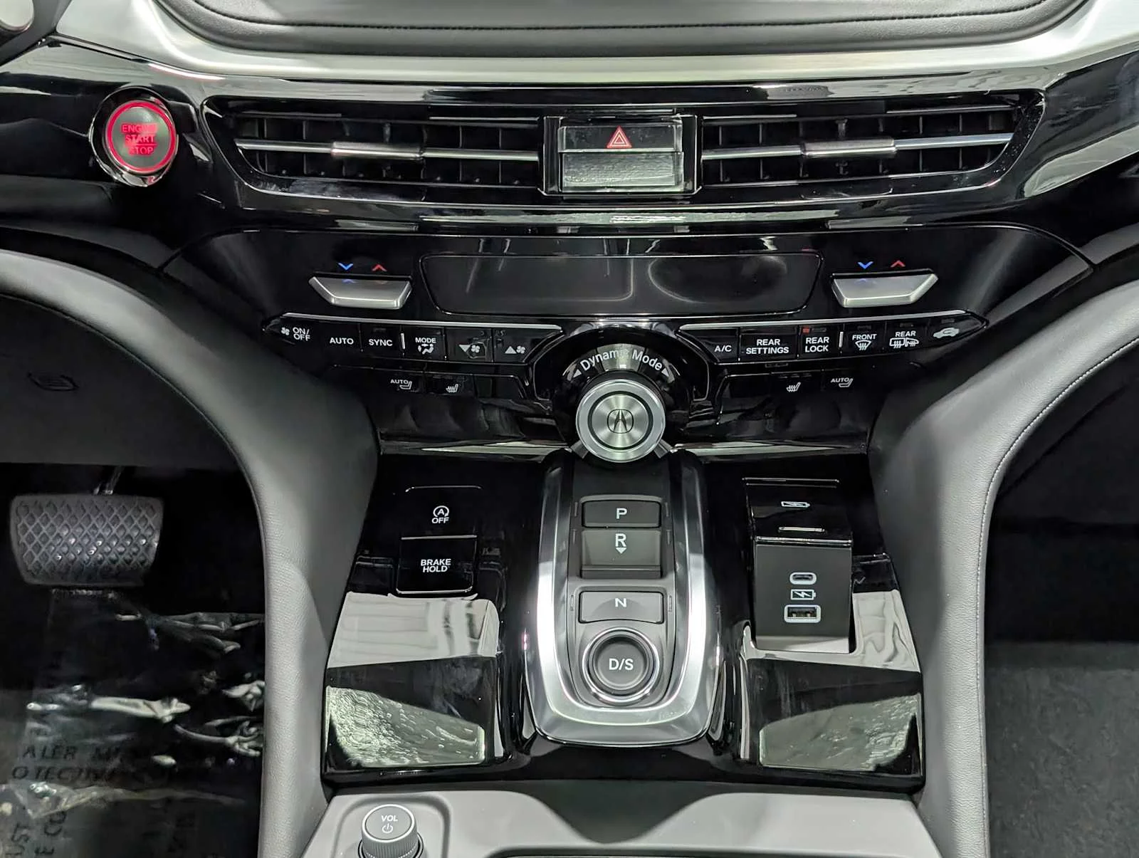 New 2026 Liquid Carbon Metallic Acura w/Technology Package image 15