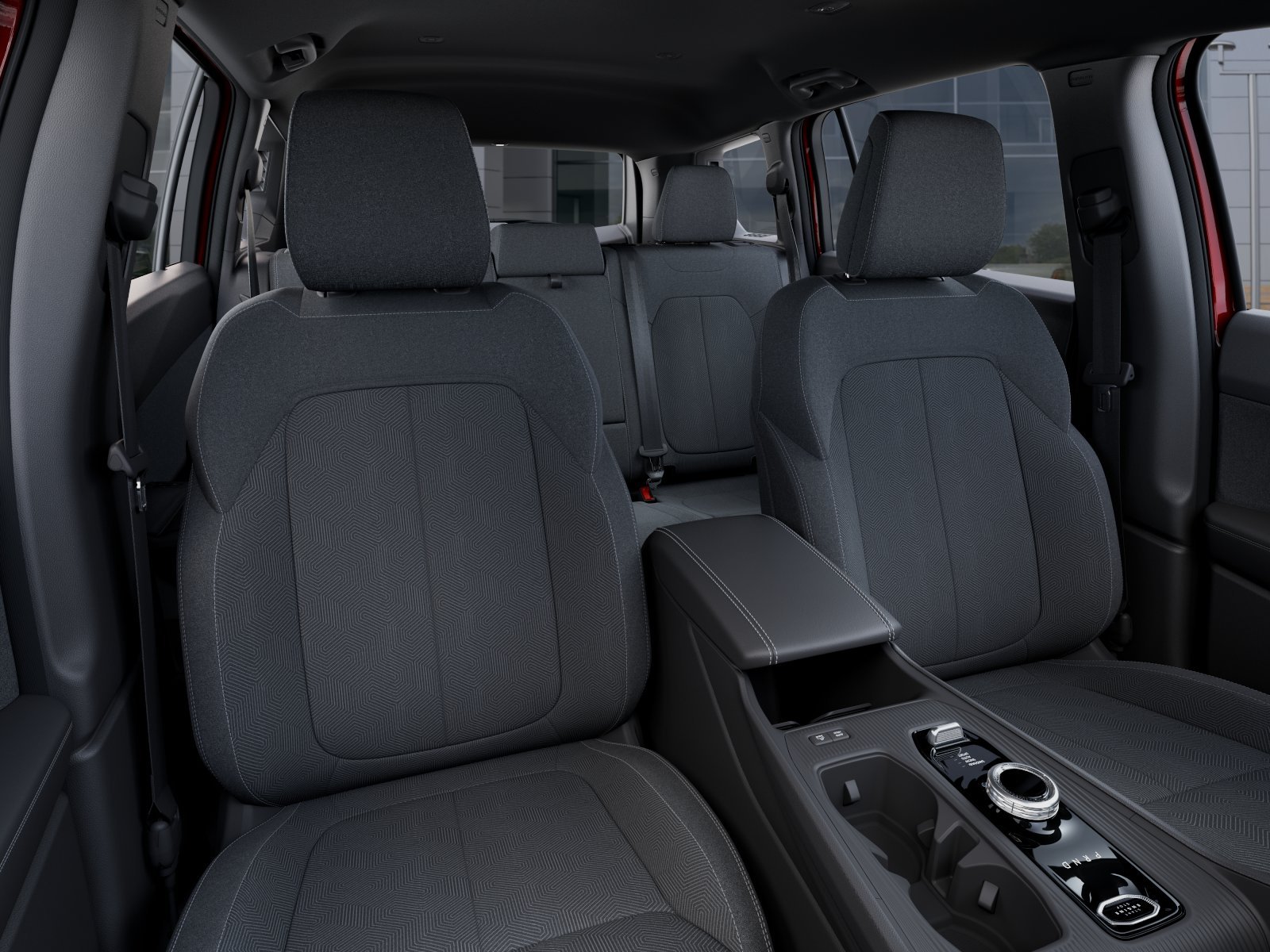 New 2026 Red Hot Pearl-Coat Exterior Paint Jeep Laredo image 42