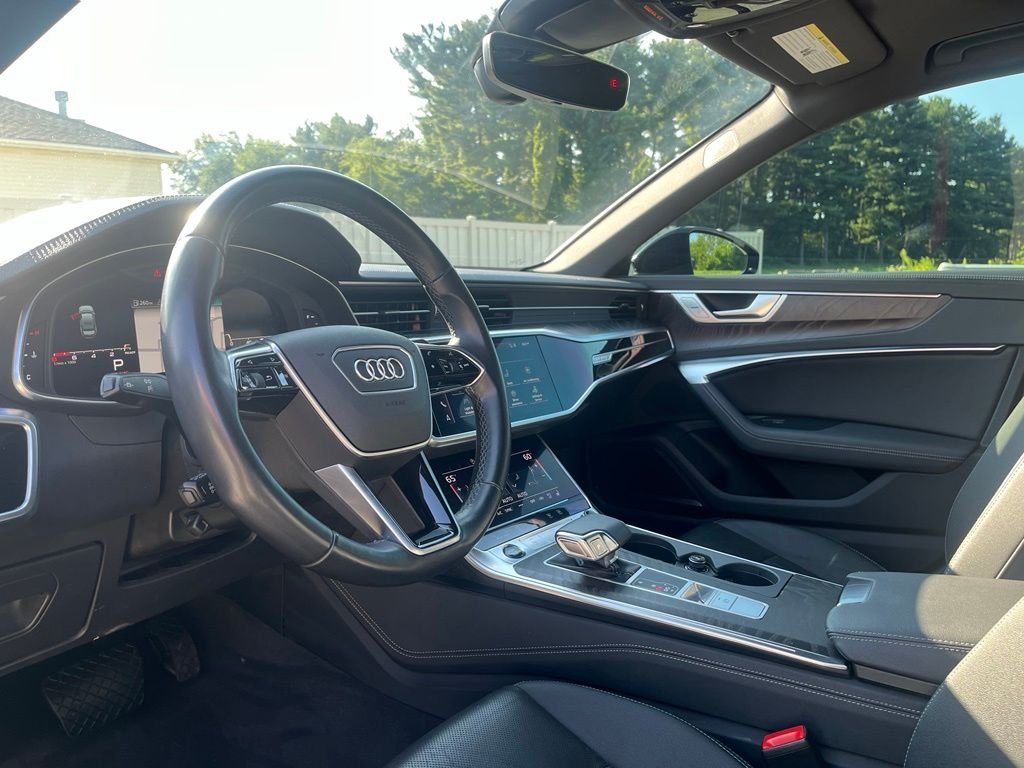 Used 2021 Black Audi 3.0T Premium Plus image 20