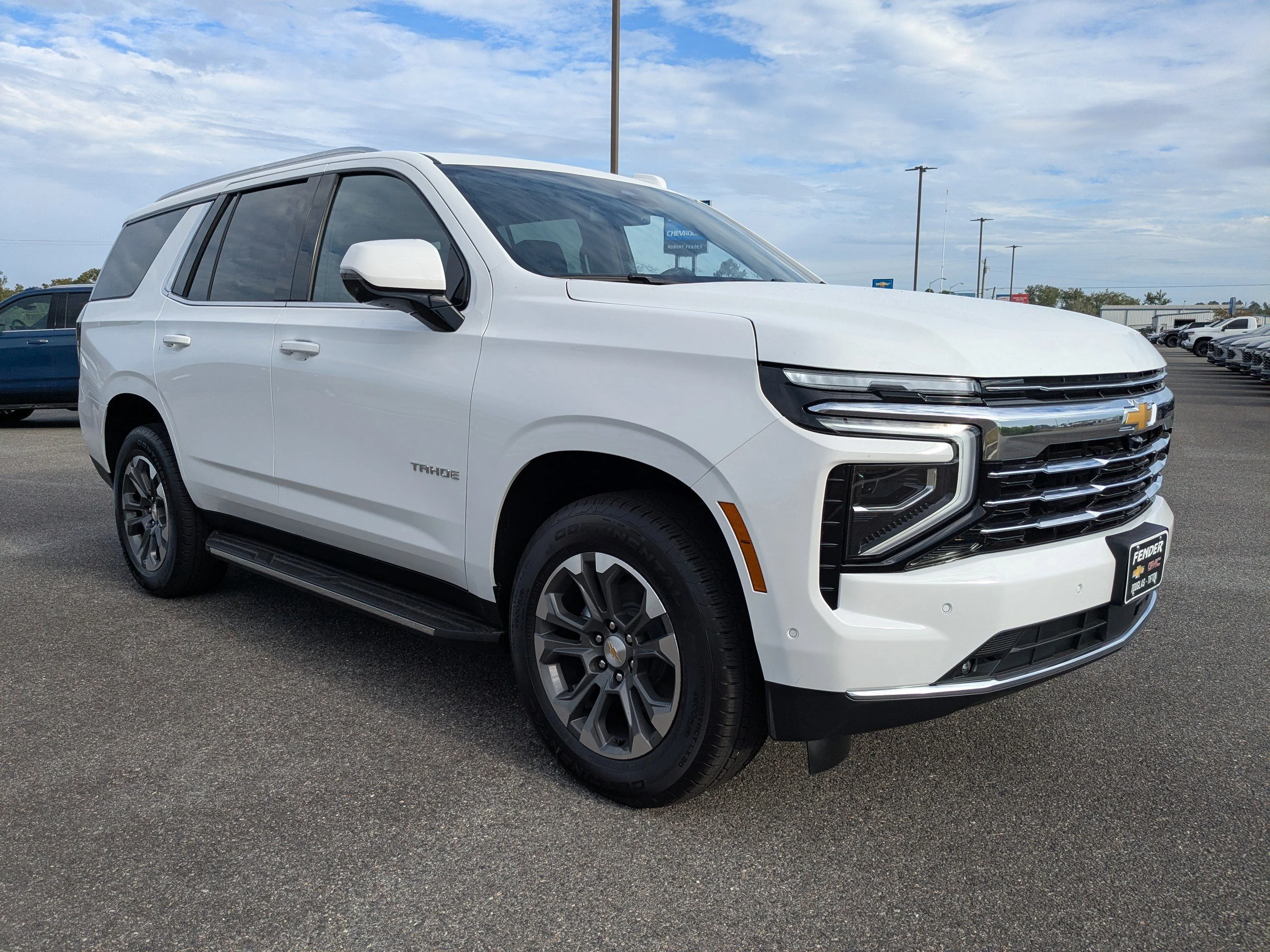 2025 Chevrolet Tahoe