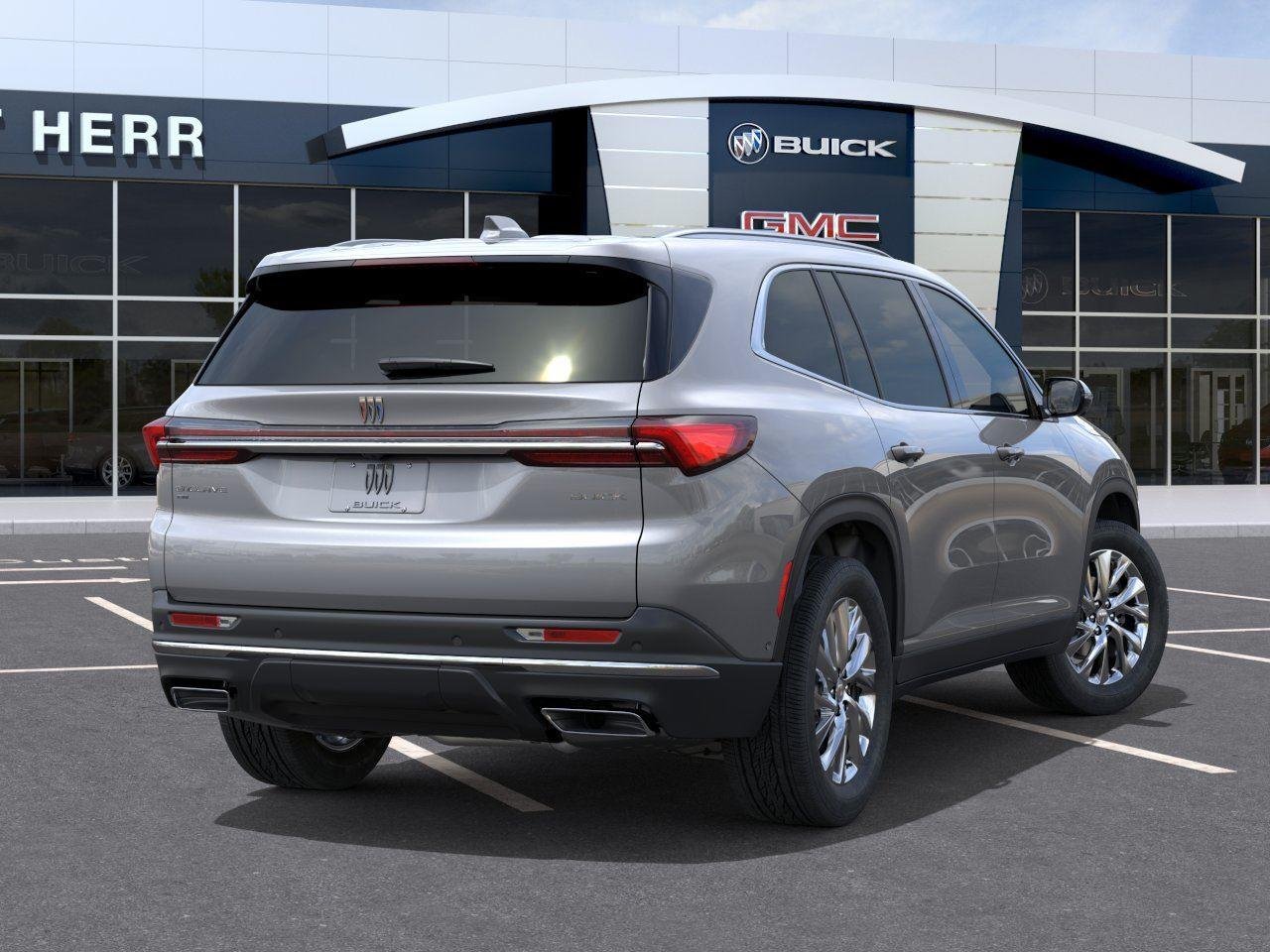 New 2026 Moonstone Gray Metallic Buick Preferred image 28