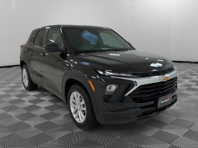 Certified Used 2024 Mosaic Black Metallic Chevrolet LS image 7