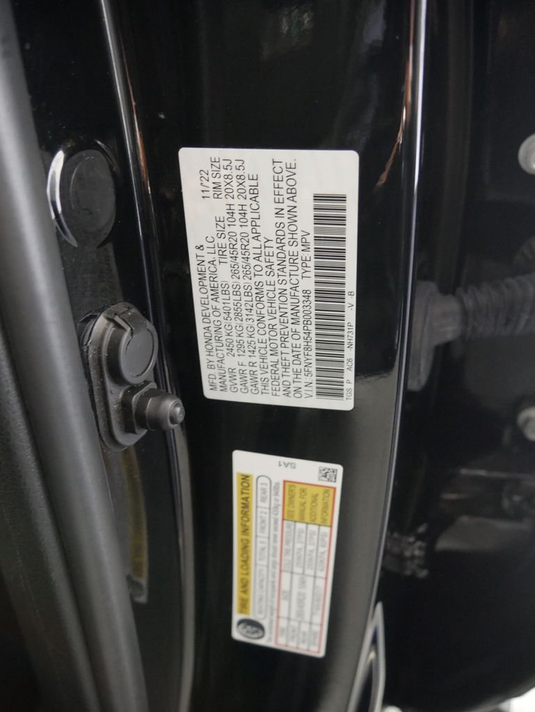 2023 Honda Passport EX-L - Photo 18