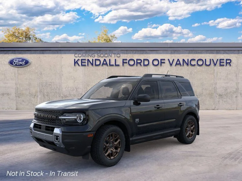 New 2026 Gray Ford Big Bend image 1