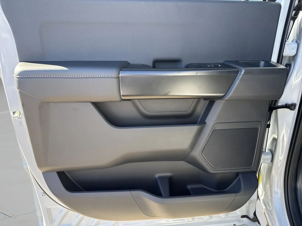 New 2025 Space White Metallic Ford STX® image 50