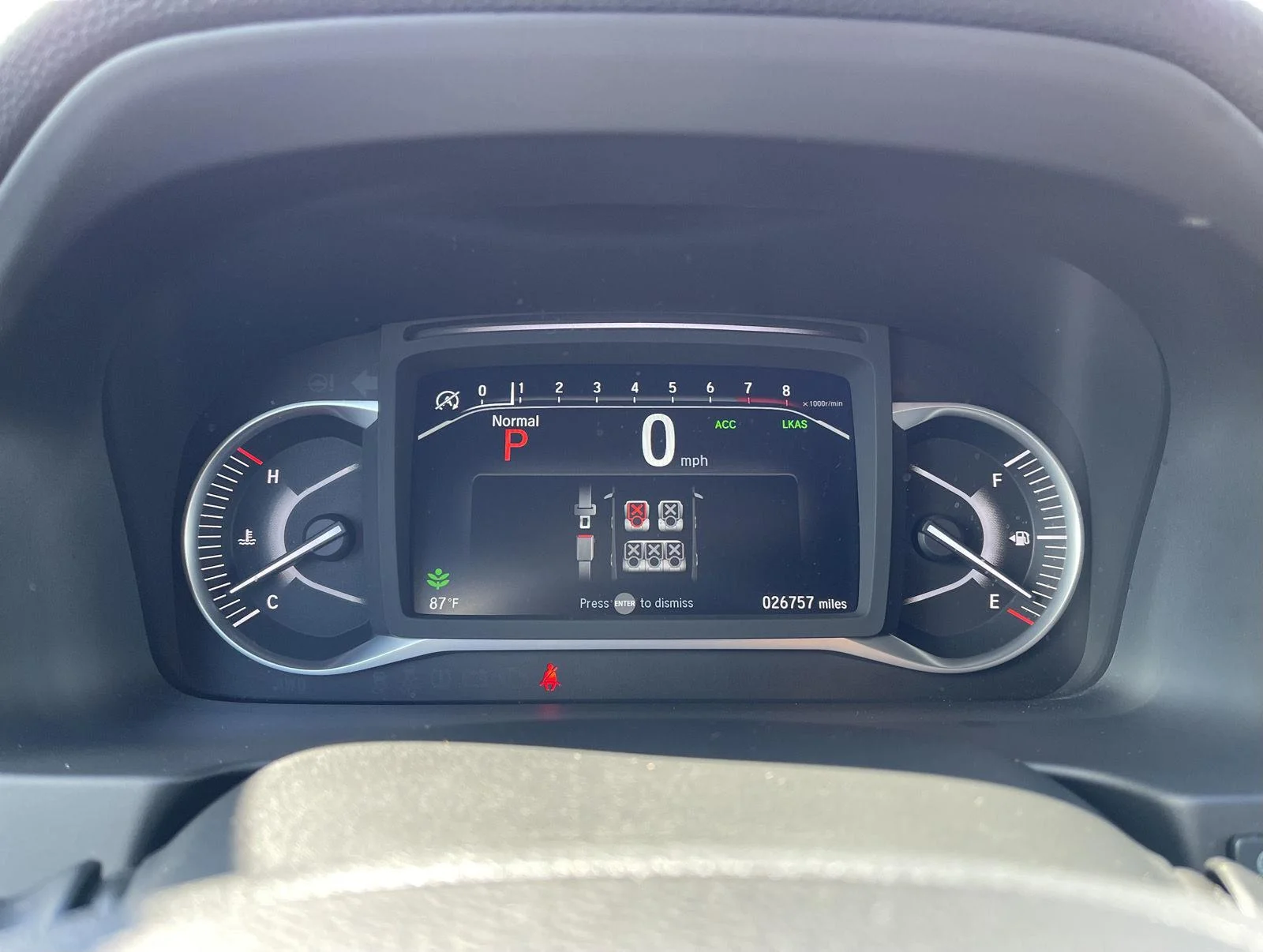 Used 2023 Sonic Gray Pearl Honda EX-L image 6