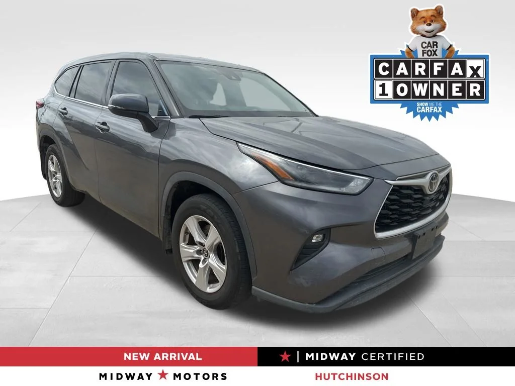 2021 Toyota Highlander LE