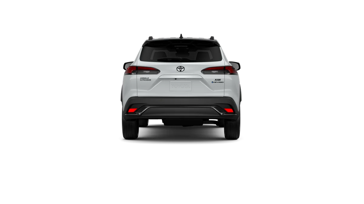 New 2026 Wind Chill Pearl with Jet Black roof Toyota Hybrid XSE image 8
