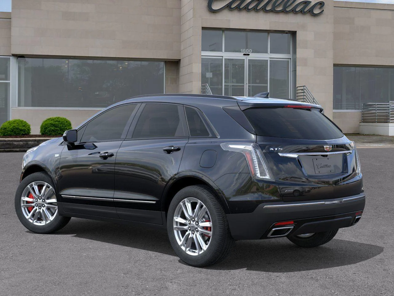 New 2026 Stellar Black Metallic Cadillac AWD Sport image 3