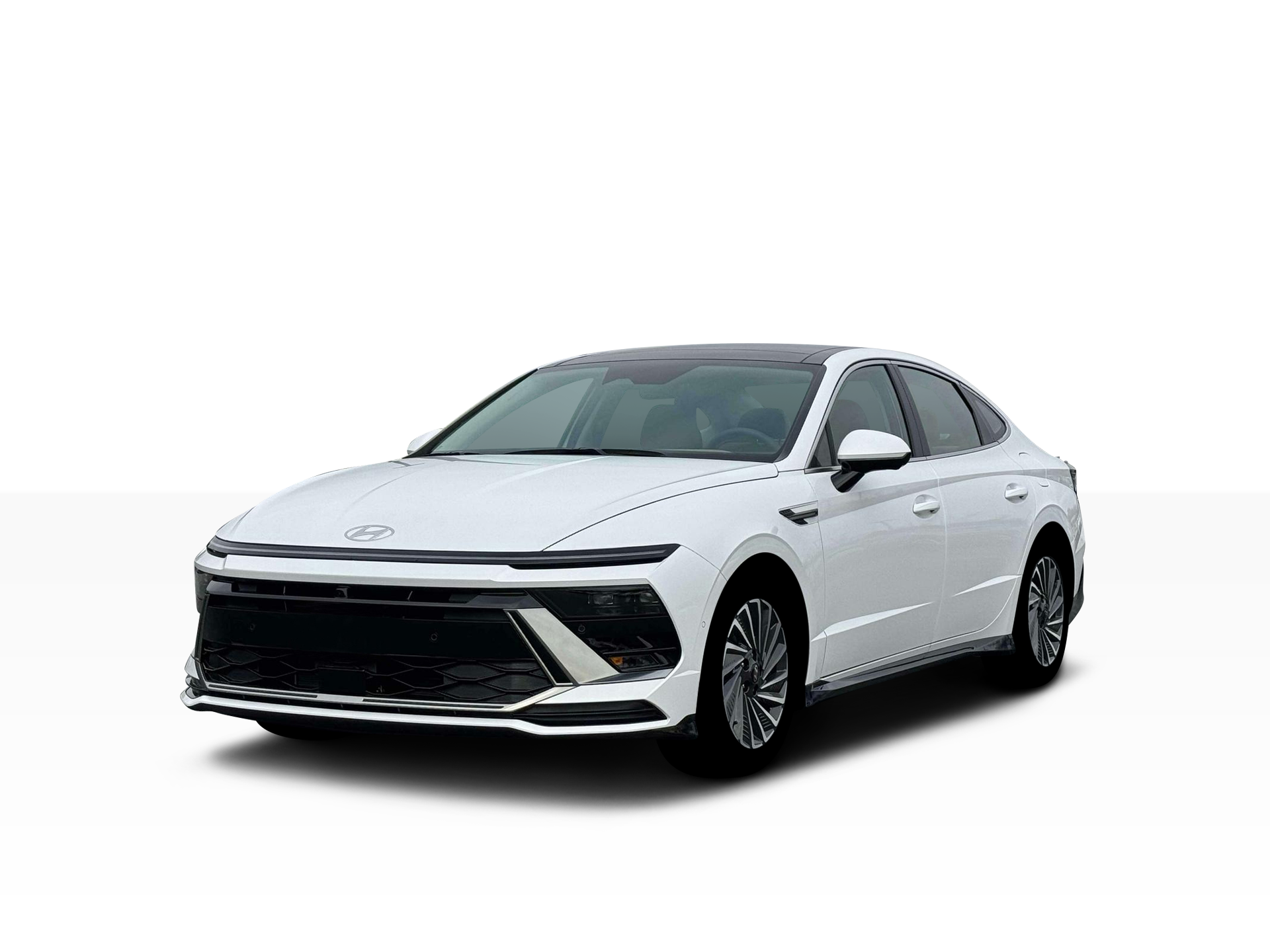 New 2026 Serenity White Hyundai Limited image 17