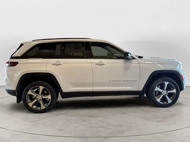New 2026 Bright White Jeep Limited 4x4 image 7