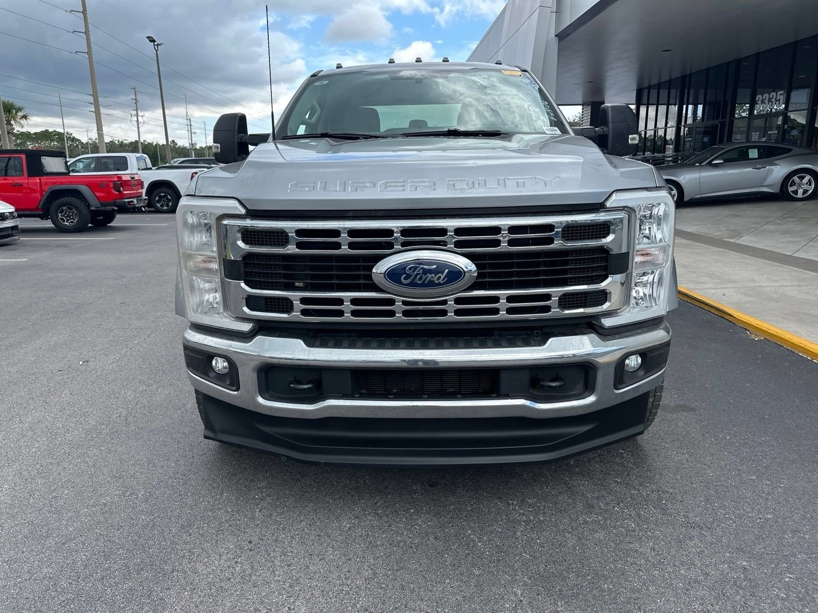 Used 2024 Silver Metallic Ford XLT image 9