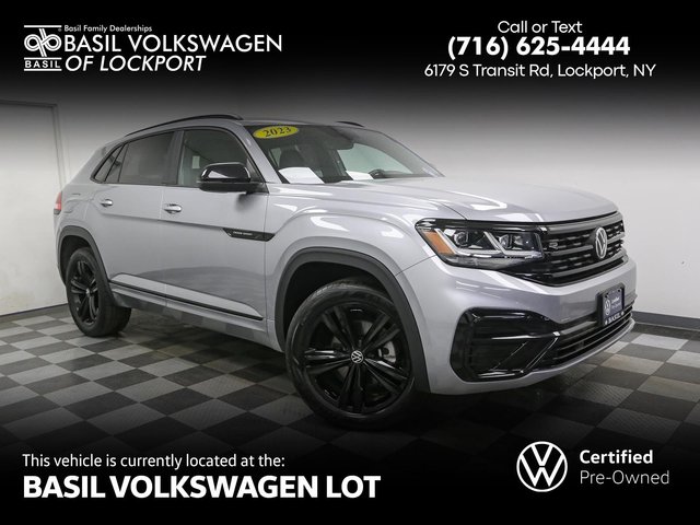 2023 Volkswagen Atlas Cross Sport 2.0T SEL R-Line Black
