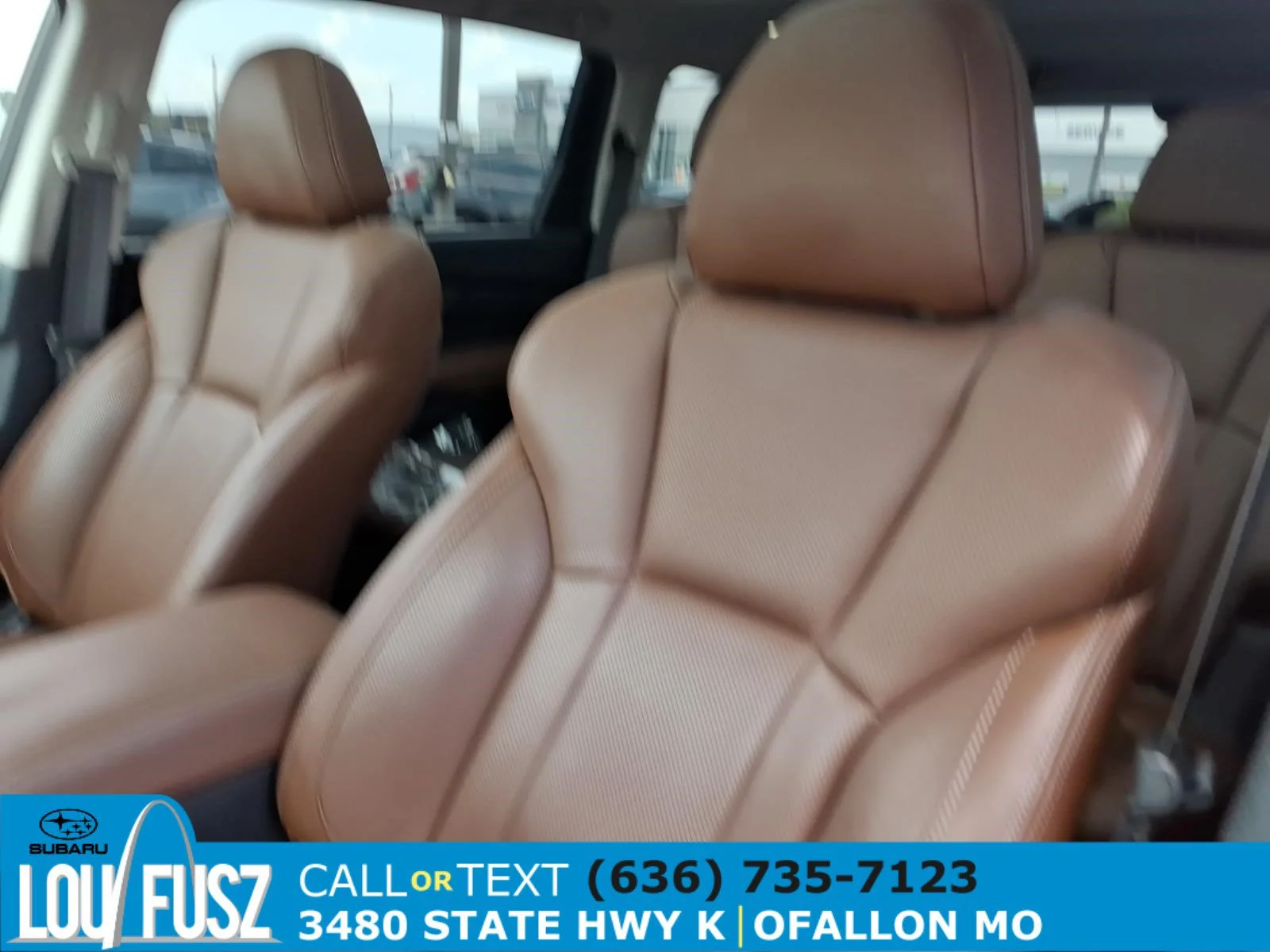Used 2021 Abyss Blue Pearl Subaru Touring image 24