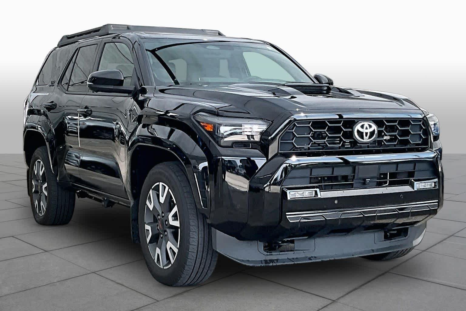 Used 2025 Black Toyota TRD Sport Premium image 3