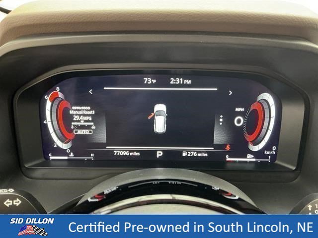 Used 2023 Champagne Silver Metallic Nissan Platinum image 11