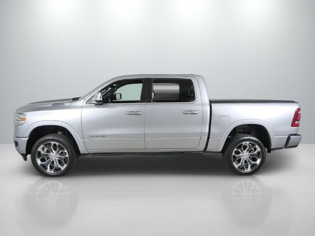 Used 2022 Billet Silver Metallic Clearcoat Ram Limited image 17