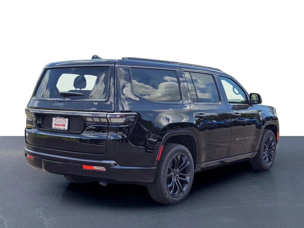 2026 Jeep Grand Wagoneer Summit Obsidian - Photo 8
