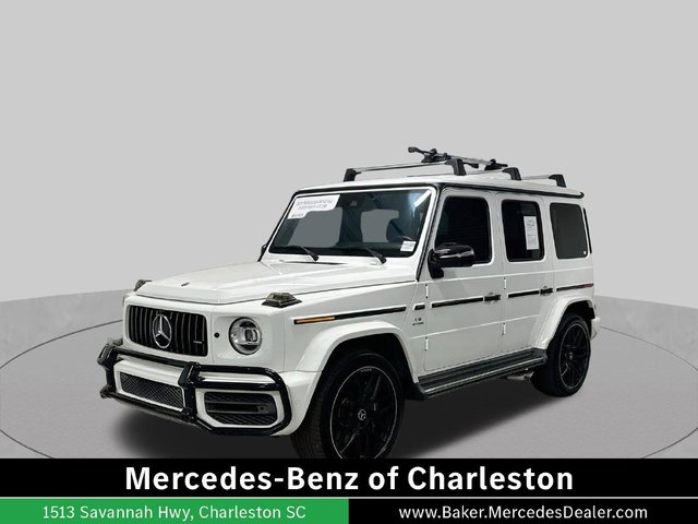 2019 Mercedes-AMG G-Class G 63 AMG®